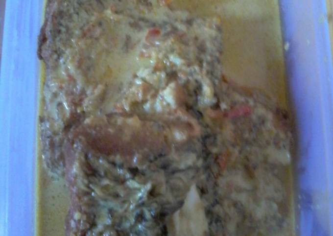 Langkah Mudah untuk Menyiapkan Gurame kuah Kuning JATIM Anti Gagal