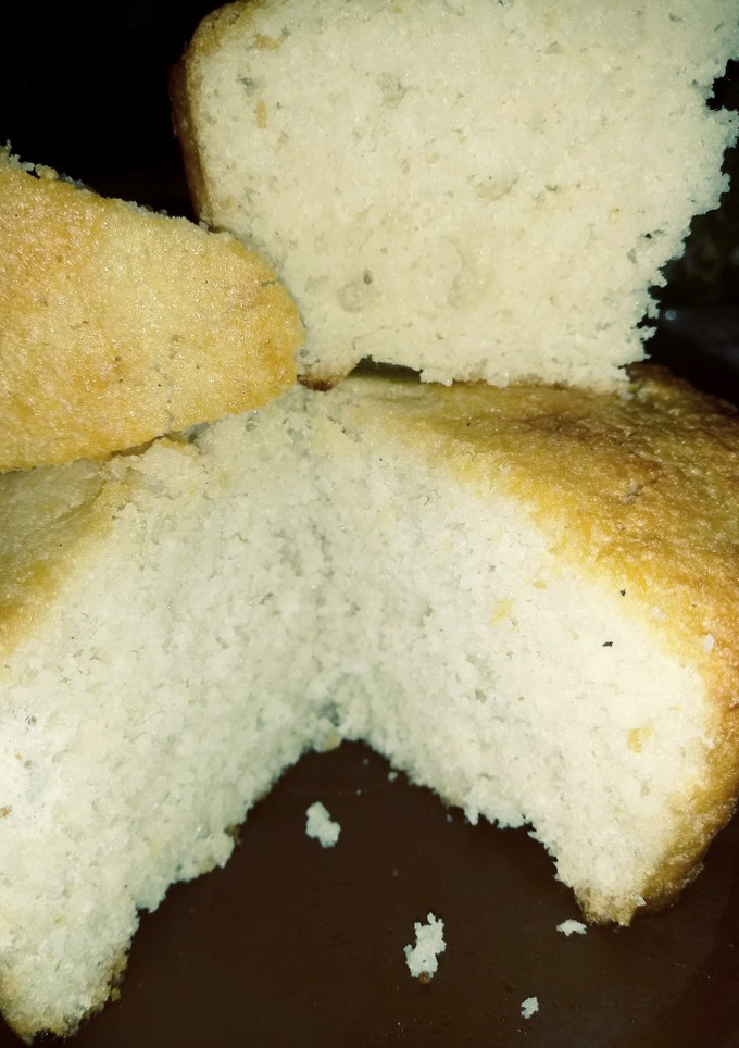 Una foto de Torta de coco y harina de arroz light