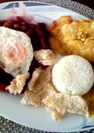 Una foto de Bandeja Paisa