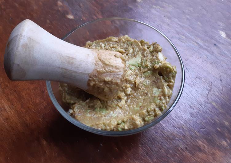 Recette de Fait maison Guacamole