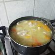 Sopa de pollo de mamá