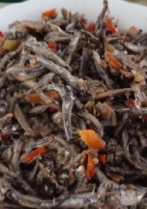 Foto resep Oseng teri asin jengki #bikinramadhanberkesan