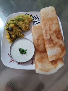ફરાળી ઢોસા.(farali dhosa in Gujarati) રેસીપી મુખ્ય ફોટો