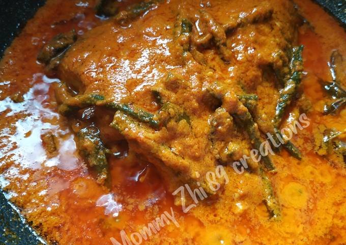 Resep Pangek Ikan Kalui Gurame Khas Minang Oleh Welly Herlina Cookpad