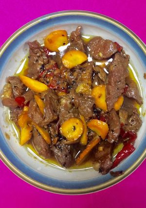 Foto resep Daging Sapi Lada Hitam