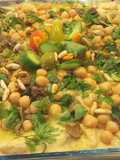Hummus with Tahini and Olive Oil