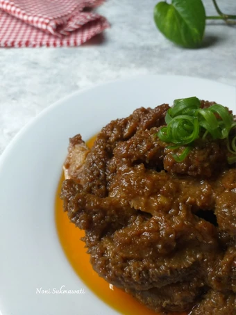 Cara Gampang Membuat Resep Rendang Babat Sapi yang Menggugah Selera Anti Ribet, Mantap Sekali