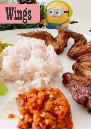 Foto resep Chicken Wings