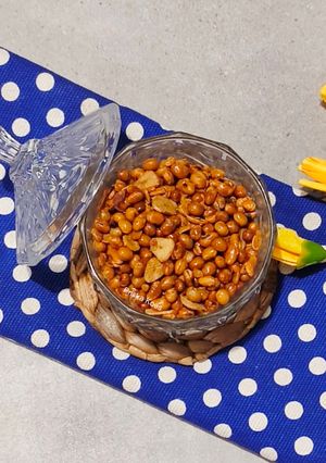 Foto resep Kacang Kedelai Goreng Renyah