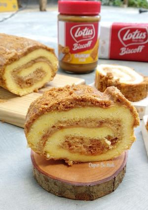 Foto resep Rollcake Biscoff