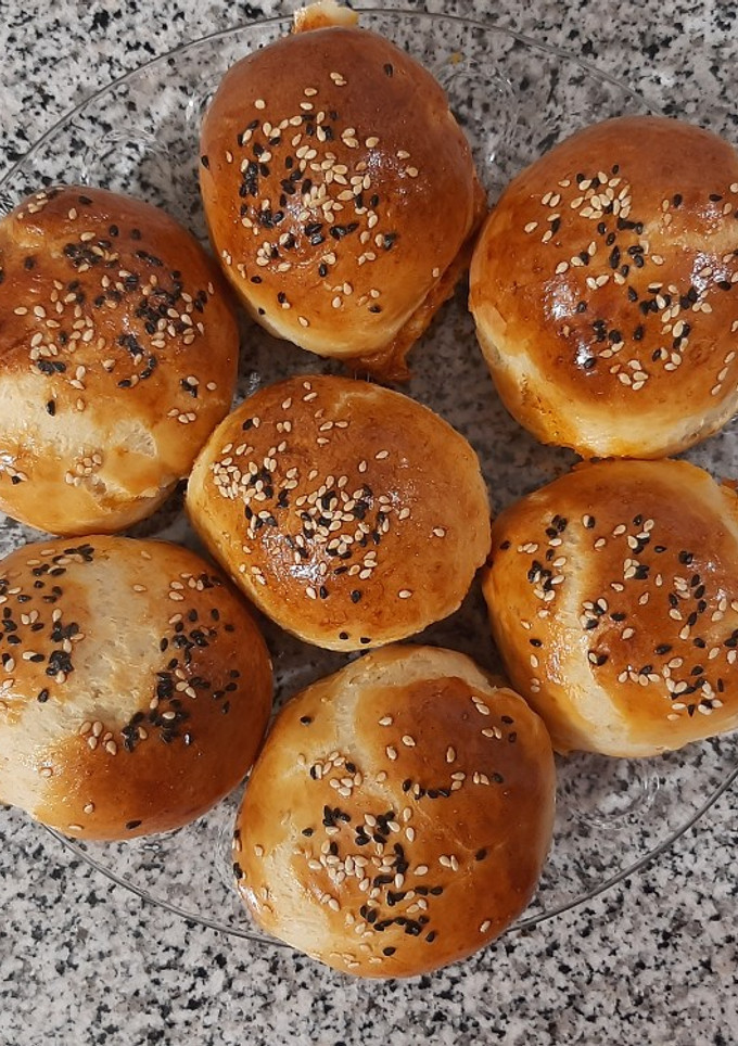 عکسی از دستور نان شکم پر 🍔