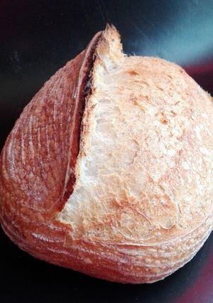 Kovászos kenyér rozskovásszal recept fotója