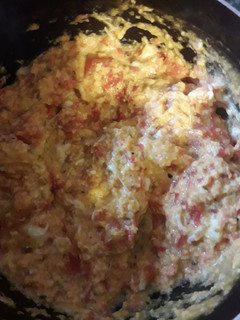 Una foto de Tomates con huevo