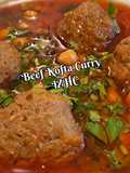 🥘Beef Kofta Curry🥘(beef kofta chana salan)
