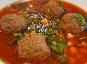 A picture of beef ka salan