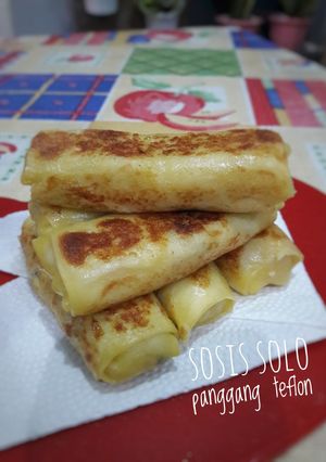 Foto resep Sosis solo panggang teflon