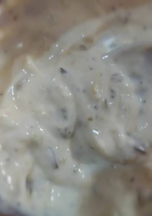 عکسی از دستور ماست و خیار ساده