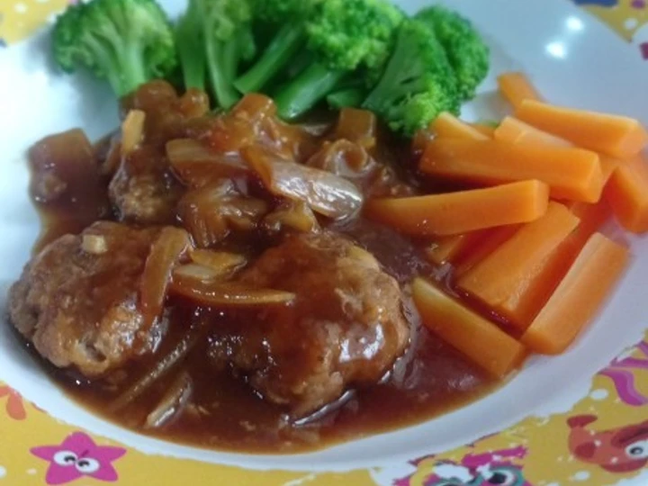 Langkah Gampang Membuat Resep Bistik Sapi simpel Anti Ribet, Mantap Sekali