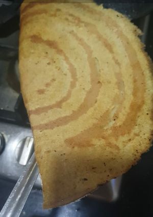 A picture of Protein Dosa.