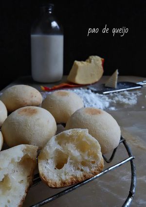Foto resep PAO de QUEIJO