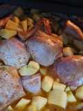 Lemony Baked Chicken Drumsticks