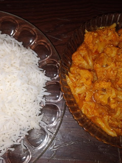 عکسی از دستور خورشت گل کلم بدون گوشت