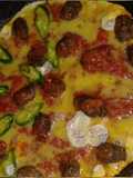 كرات اللحم المفروم والبيض