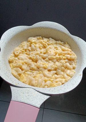 Foto resep Mac and Cheese (MPASI 8 bulan +)
