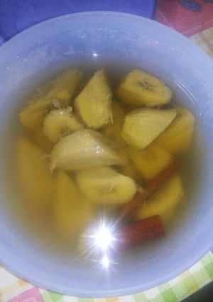 Foto resep Stup pisang nyeess adem