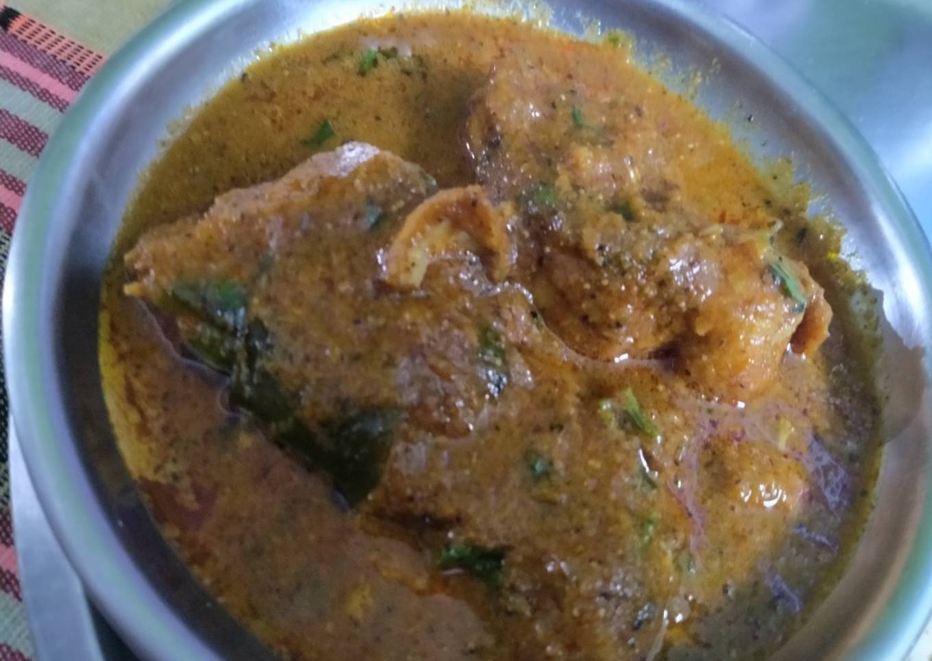 Fish curry