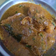A picture of Fish curry.