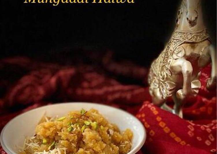 Mung dal Halwa