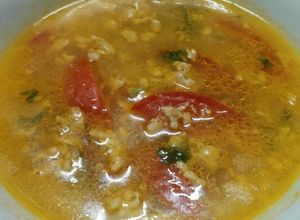 Hình của món Thịt bò sốt cà chua.