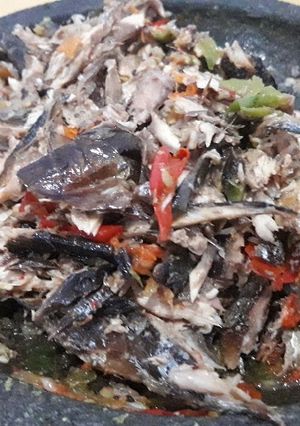 Foto resep Sambal ikan salem asap