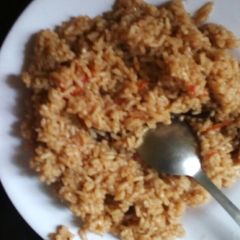 A picture of Pilau njerii.