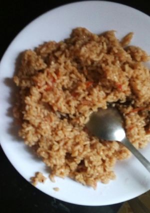 A picture of Pilau njerii.