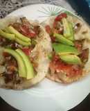 Tacos de pollo