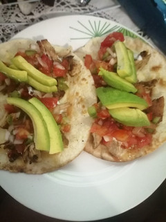 Una foto de Tacos de pollo