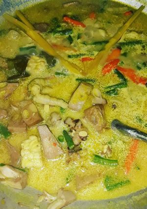 Foto resep Sayur Gori
