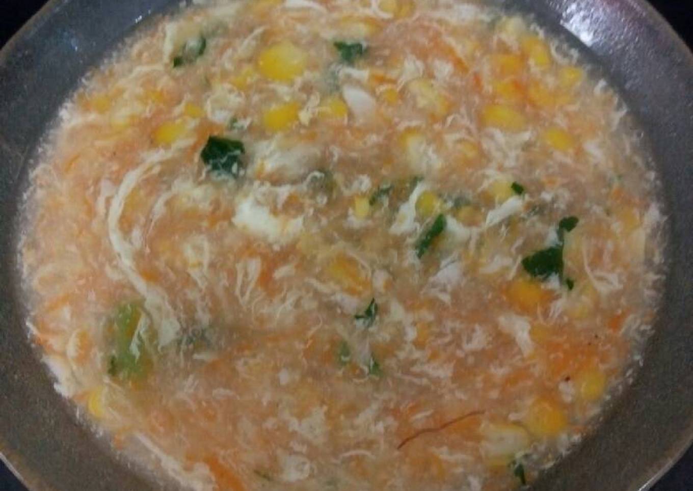Sup Jagung Ayam