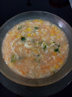 Foto resep Sup Jagung Ayam