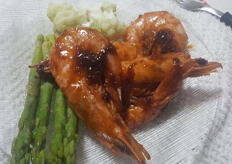 Camarão frito na cerveja - Tudogosreceitas