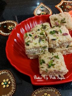 নারকেল বরফি (narkel burfi recipe in Bengali) রেসিপির প্রধান ছবি