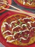 Okonomiyaky -tortilla japonesa-