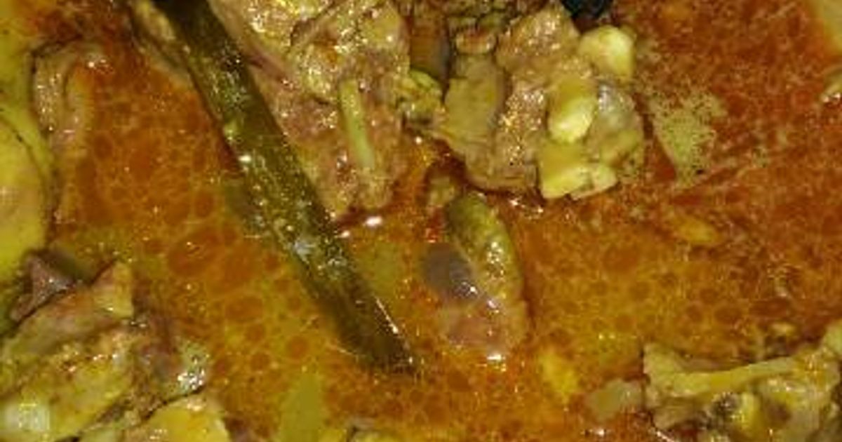 Gule kambing masakan umik#kita berbagi