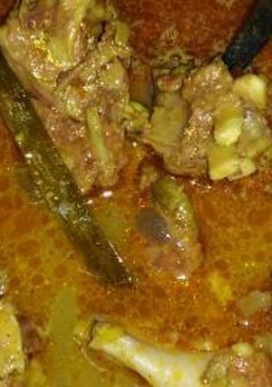 Foto resep Gule kambing masakan umik#kita berbagi