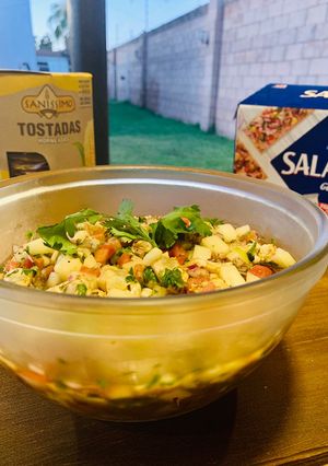Una foto de Ceviche de camarón 🍤 Culichi