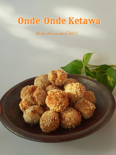 Foto resep Onde-Onde Ketawa