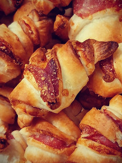 Foto di Cornetti salati con parmigiano e prosciutto crudo😋