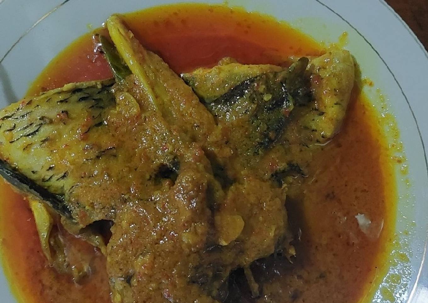 Ikan Mas Bumbu Kuning